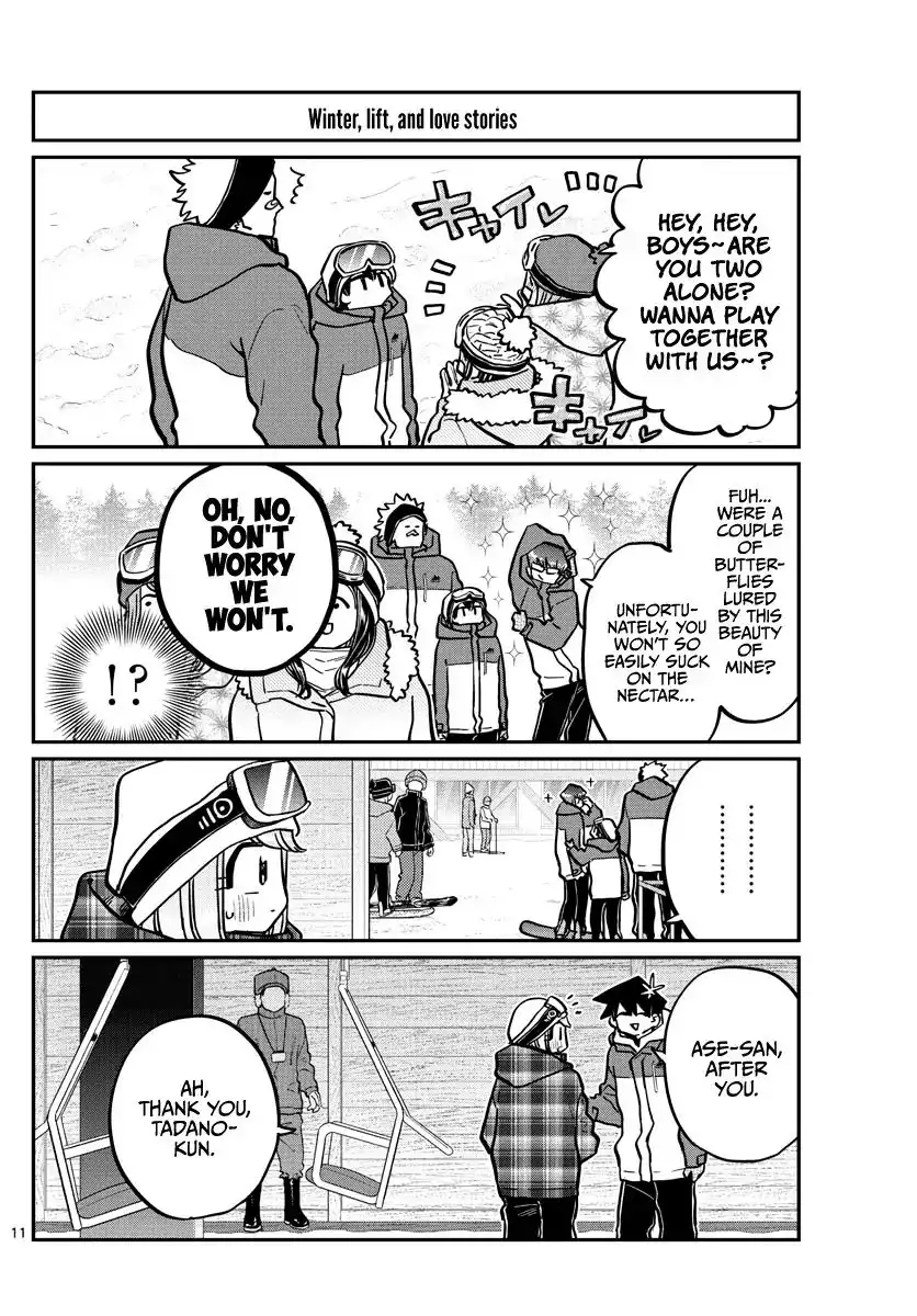 Komi-san wa Komyushou Desu Chapter 268 10